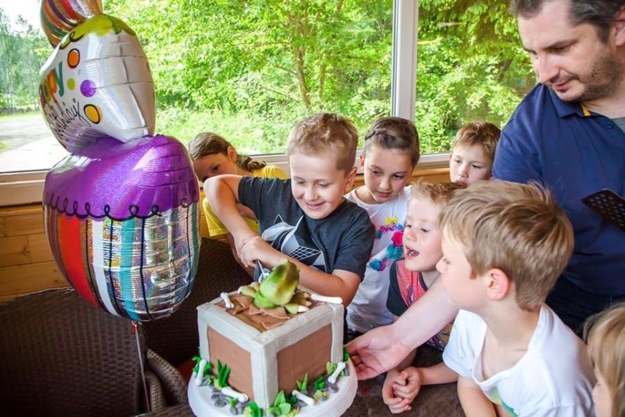 Image of Dino children's birthday