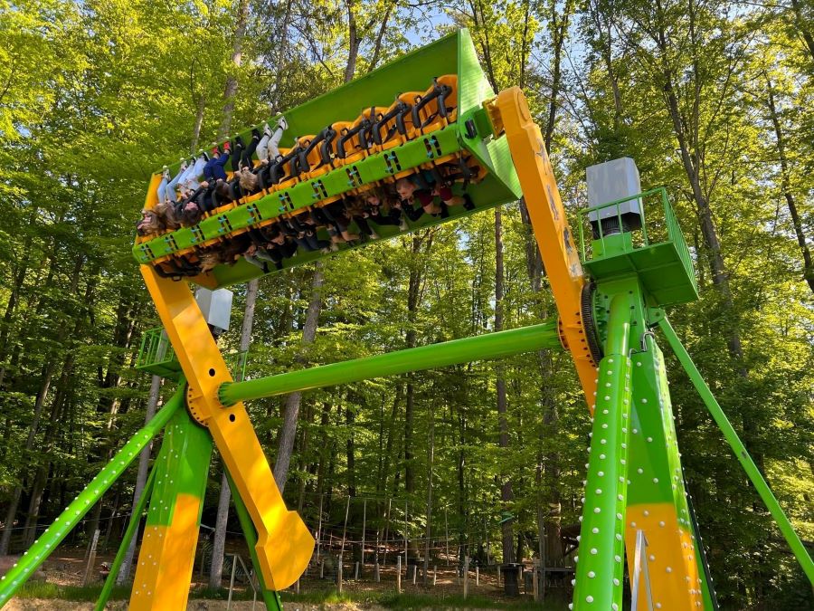 Image of Top-Spin-Ride in Styrassic Park