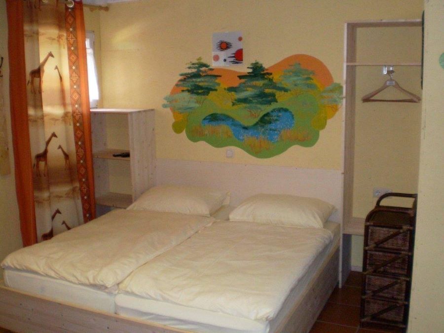 Image of Safari room double bed