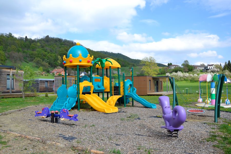 Image of Holiday apartment playground facility
