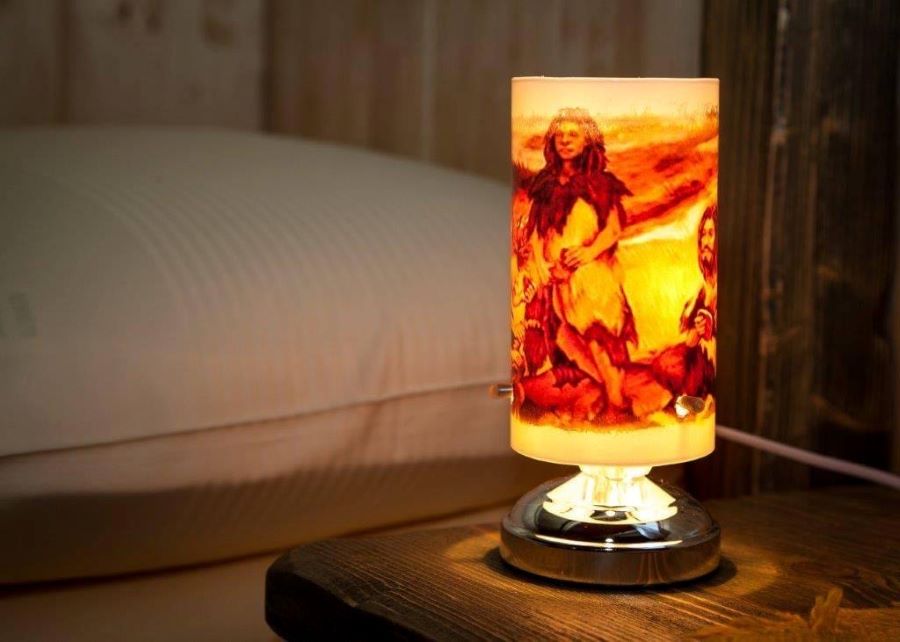 Image of Treehouse Neanderthal lamp