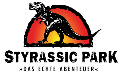 Image of original styrassic park logo