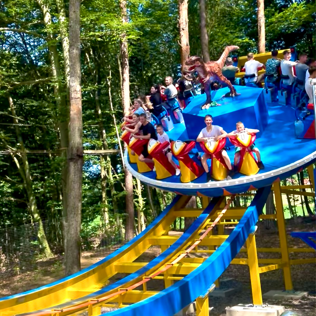 Image of Flying Ufo Attraction in Styrassic Park
