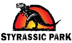 Image of original Styrassic Park logo