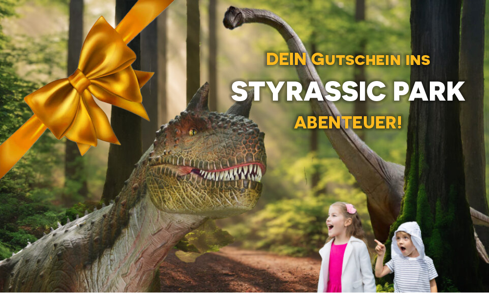 Image of Styrassic Park Entry Voucher