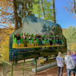 Kép a repülő szőnyegről a Styrassic Parkban