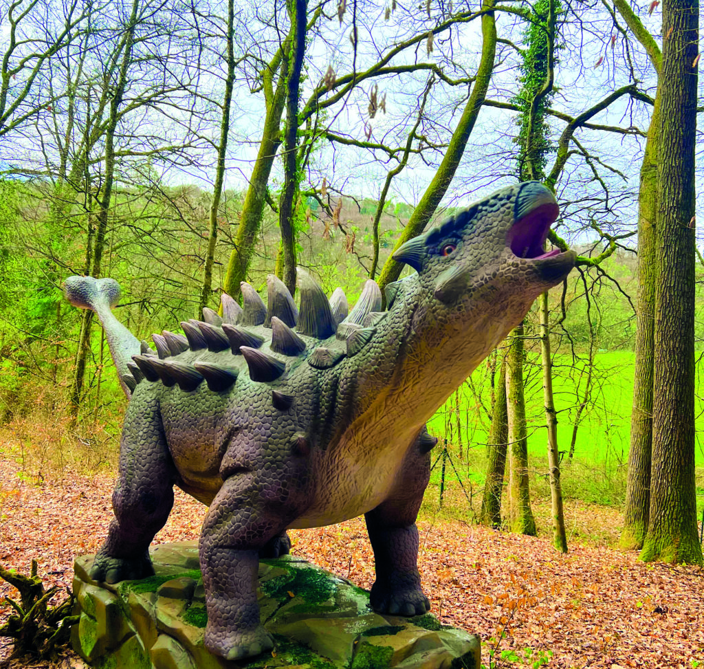 Slika Ancylosaurus v Styrassic Parku