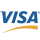 Зображення логотипа VISA як способу оплати в Styrassic Park