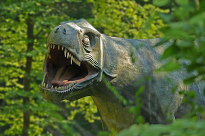 Bild von T-Rex im Styrassic Park