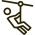 Bild von Seilrutsche Icon