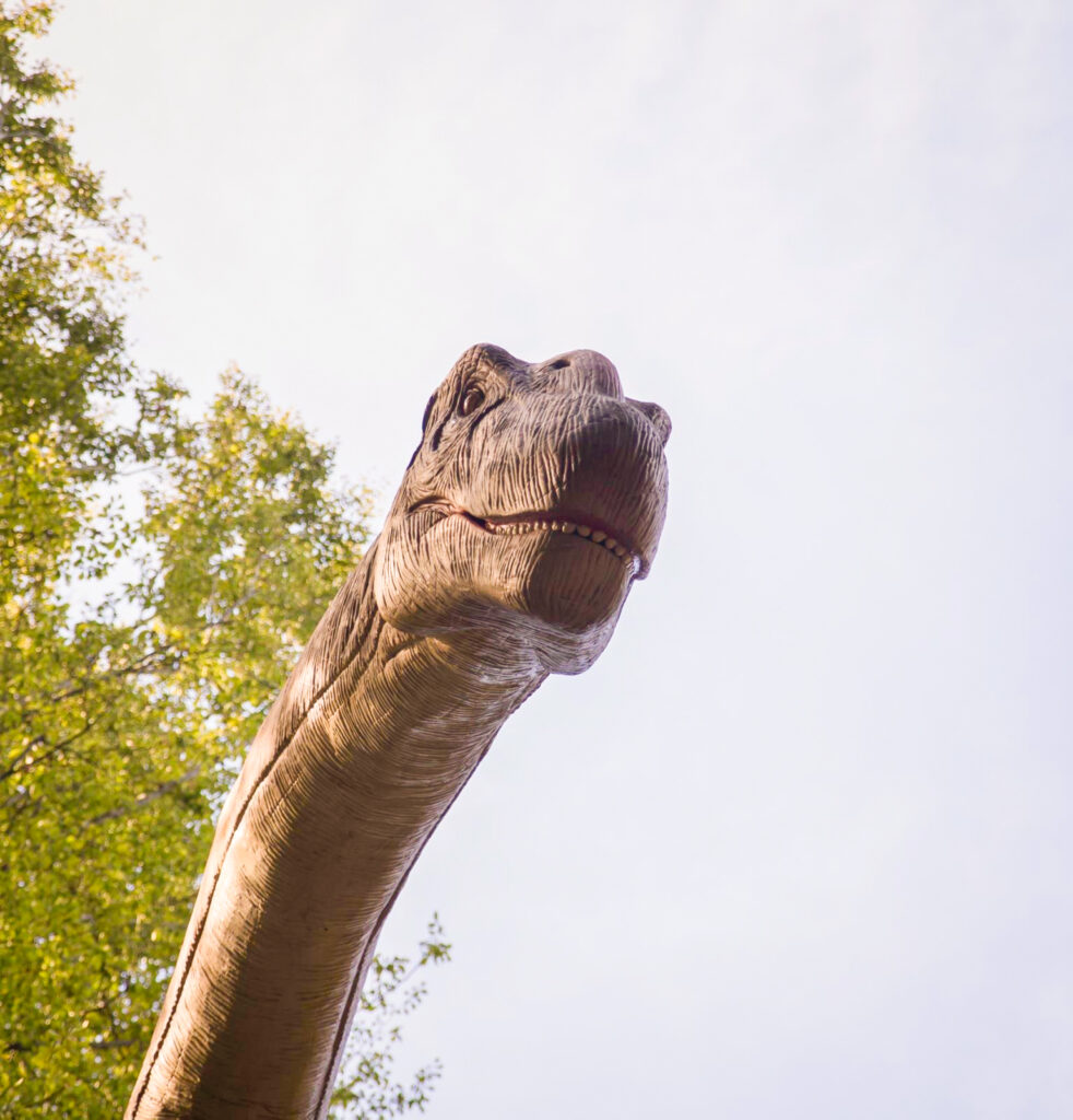 Bild von Argentinosaurus oder Langhals