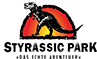 Bild von originalen Styrassic Park Logo