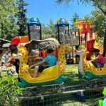Bild von Dinozug im Styrassic Park