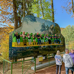 Baumhotel Styrassic Park in Bad Gleichenberg, Steiermark