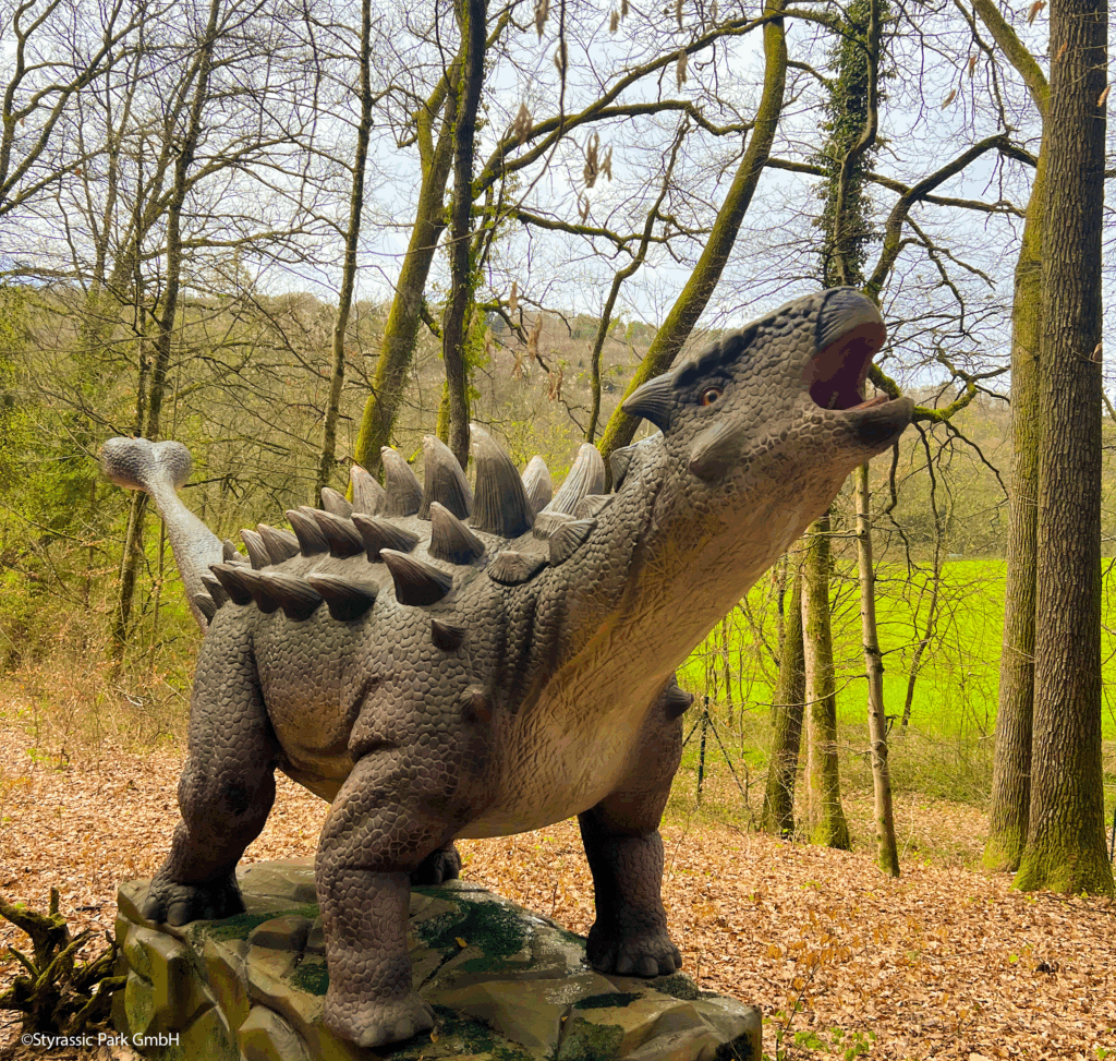 Bildvom Ancylosaurus im Styrassic Park