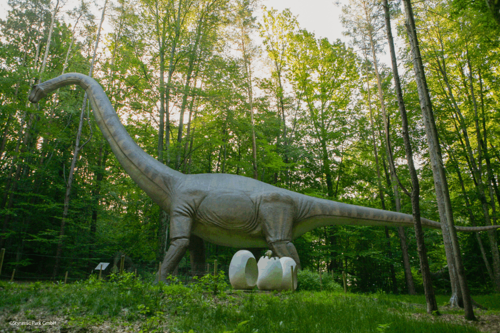 Bild vom Argentinosaurus im Styrassic Park