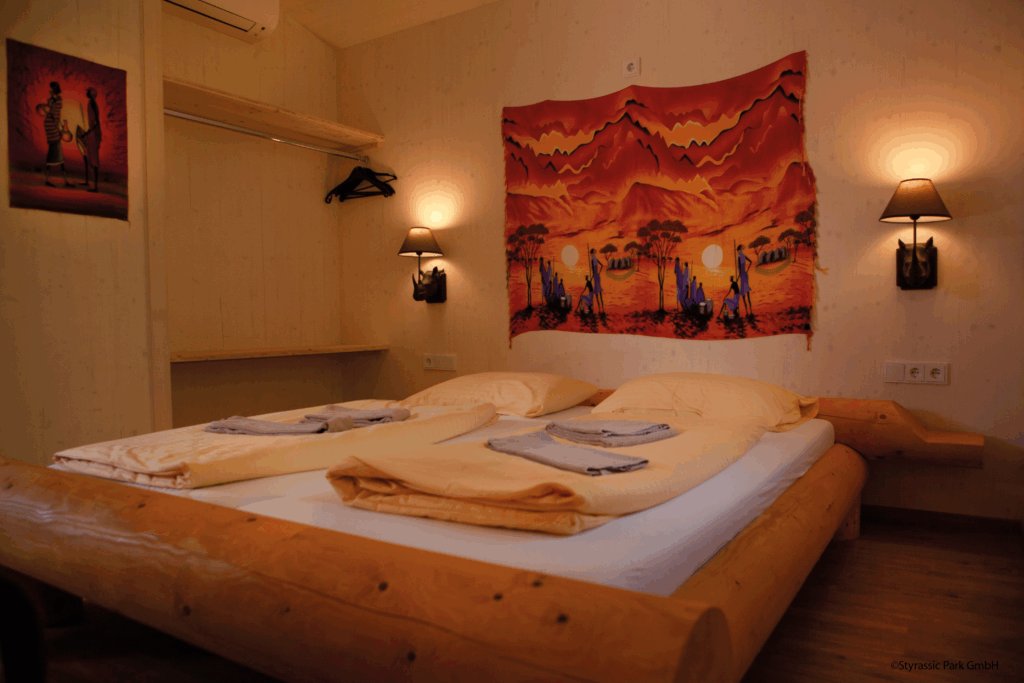 Bild von Schlafzimmer des Baumhotel in Bad Gleichenberg