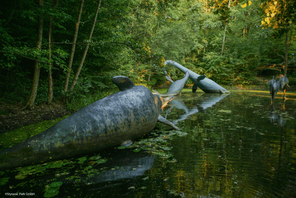 Bild von Fischsaurier im Styrassic Park