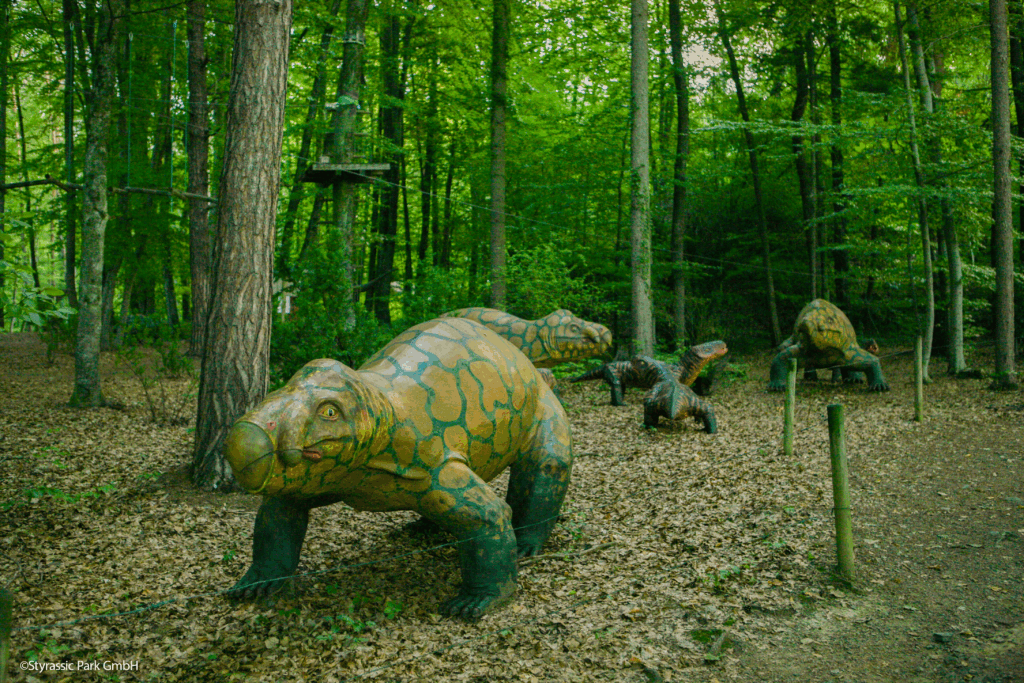 Bild von Reptilien im Styrassic Park