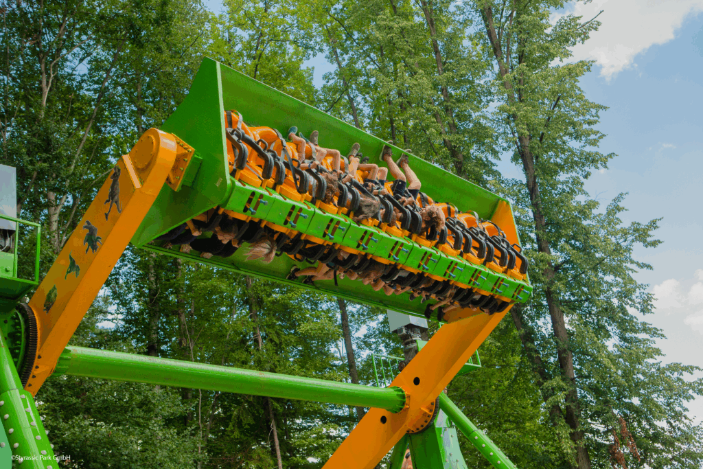 Bild von Top Spin Ride im Styrassic Park