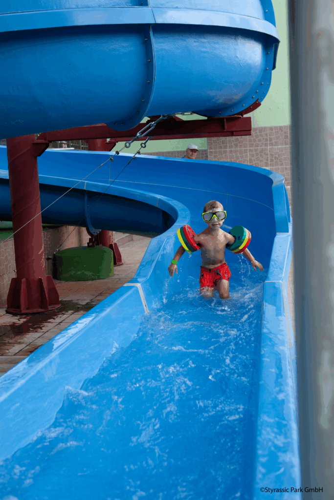 Wasserrutsche