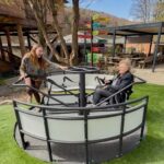 Rollstuhl-Spielplatz